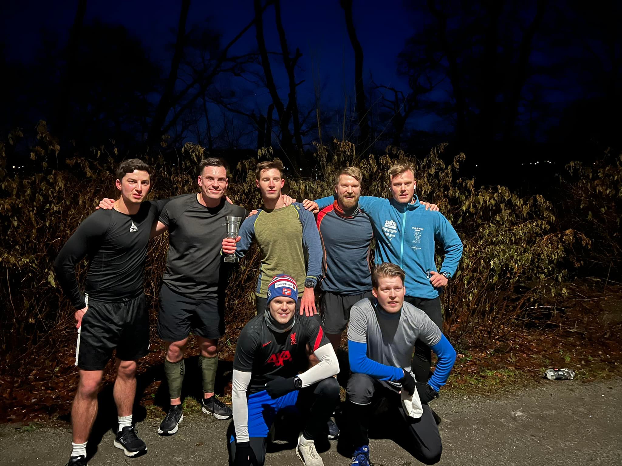 Bilde fra Legendeløpet 2022